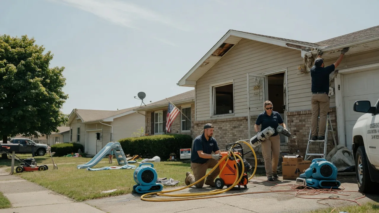 Water Damage Restoration in Menifee, AR near me